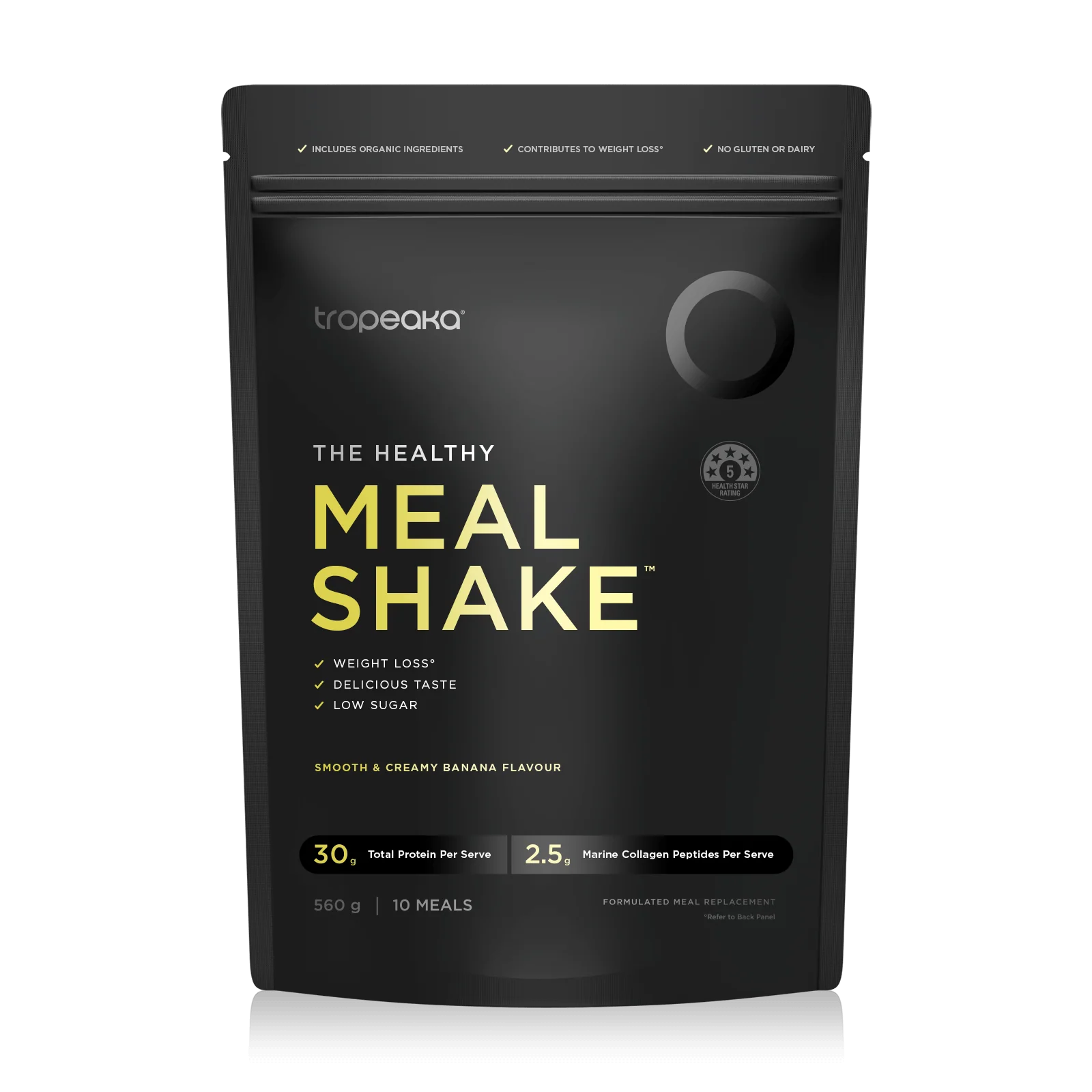 THE HEALTHY MEAL SHAKE